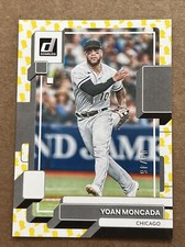 Yoan Moncada 2022 Panini Donruss Presidential Collection Baseball Card #d/46.