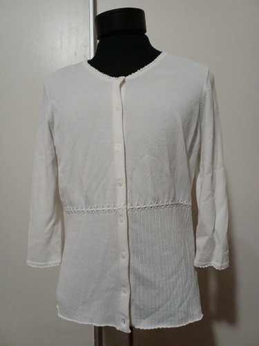 White Cardigan | eBay