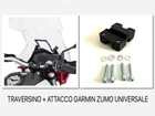 FB8203 crossbar GIVI MOTO GUZZI V85 TT (2019-2021) + SUPPORT GARMIN ZUMO XT