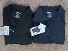 Ufx Long Sleeve Ladies Tactical Polo by Elbeco, Wicking, Antimicrobial