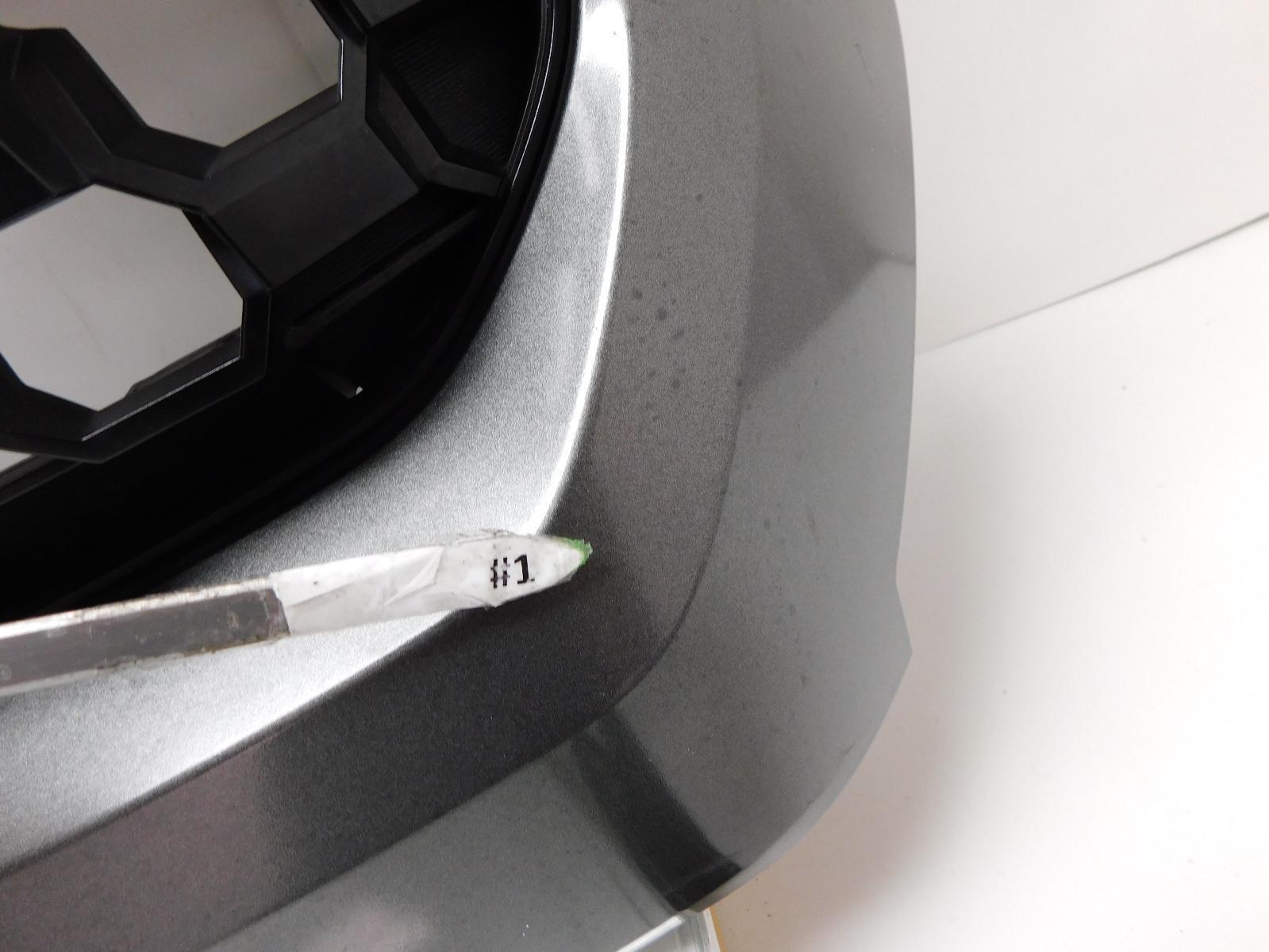 TOYOTA TUNDRA GRILLE GRAY TRD 531010C030B1 OEM 2018 2019