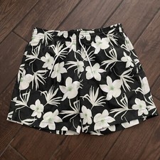 Trunks Surf And Swim Co. Men's Floral Green Lined Swim Shorts Size Medium
