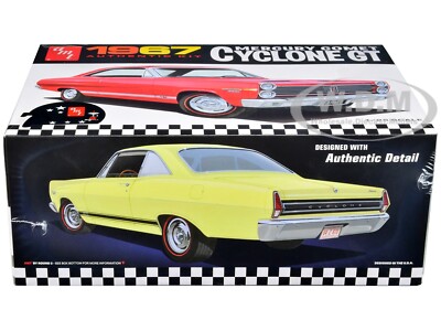 SKILL 2 MODEL KIT 1967 MERCURY COMET CYCLONE GT 1/25 SCALE MODEL