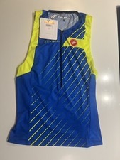 Castelli Men s Sleeveless FreeTri Top Qtr Zip Large