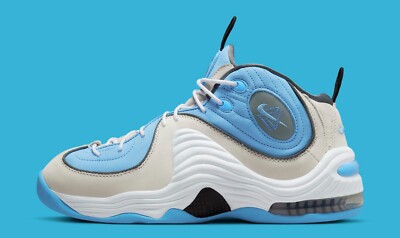 Nike Air Penny 2 Social Status Playground Blue University DM9132-100 Mens Size