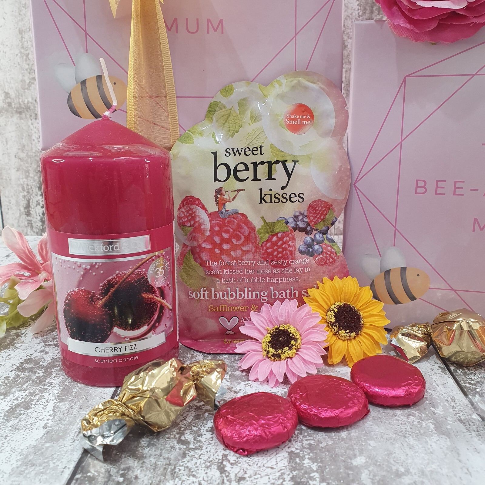 Mother's Day YANKEE CANDLE Gift Box Hamper Special Gift For Her eBay