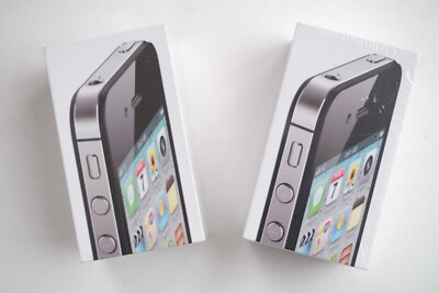 Apple iPhone 4 IOS7 4S IOS9 8/16/32GB - Unlocked Black White US