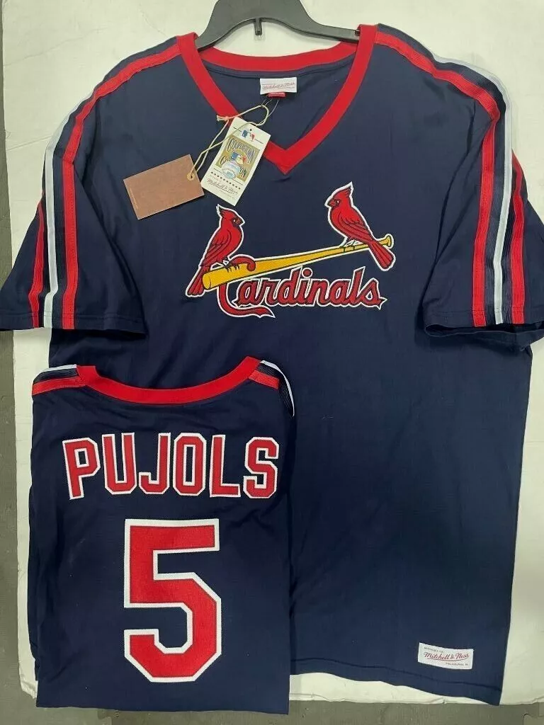 Mitchell & Ness St. Louis Cardinals Sports Fan Apparel & Souvenirs