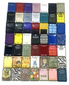 Official Sony PlayStation 2 Memory Card PS2 Authentic MagicGate 8MB SCPH-10020