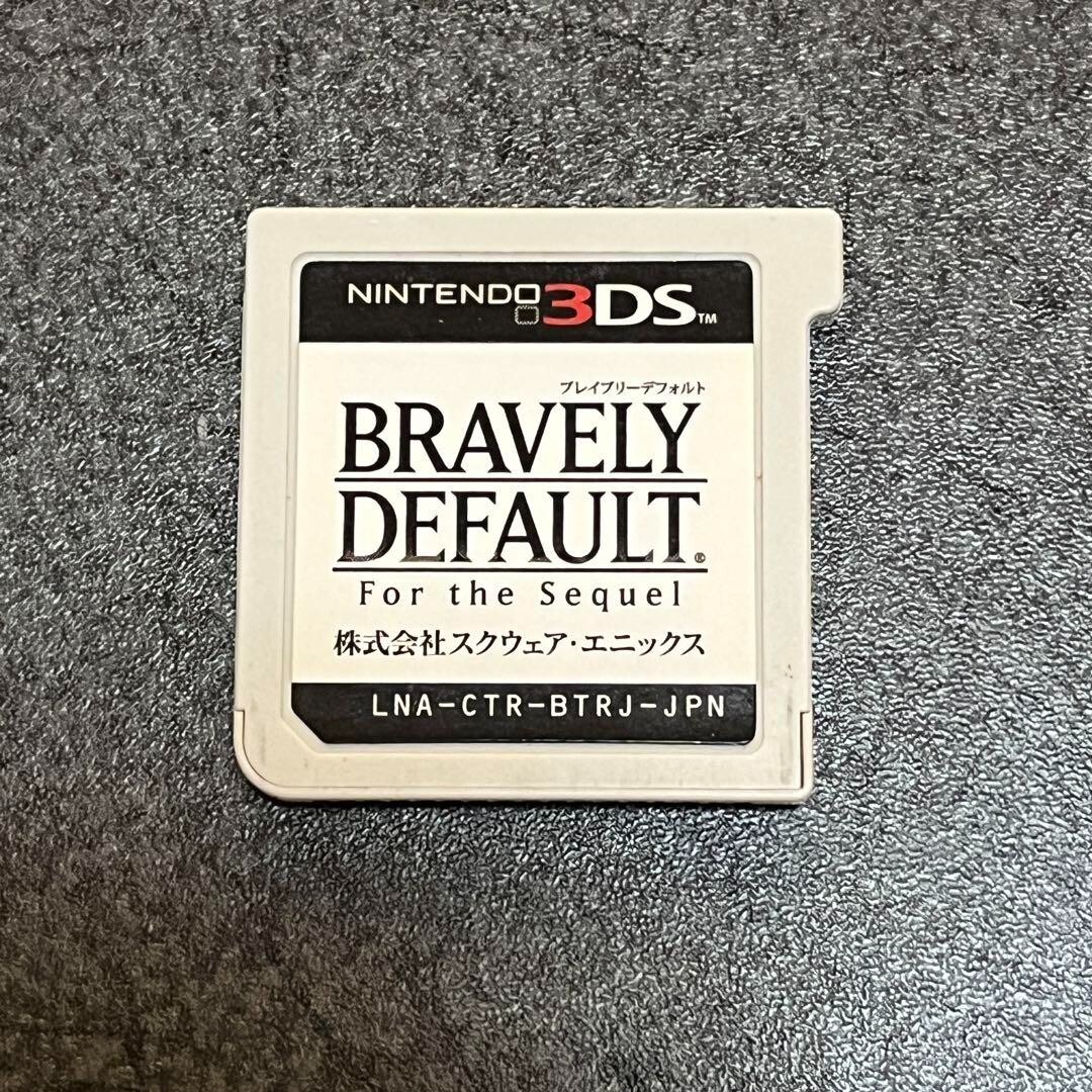 Bravely Default For The Sequel 3DS square Enix Nintendo 3DS