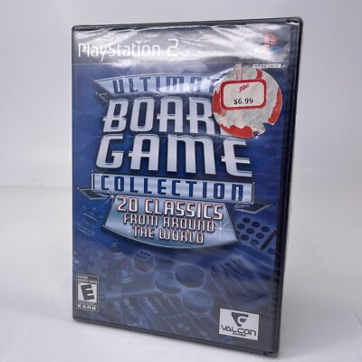 Ultimate Board Game Collection (Sony PlayStation 2, PS2, 2006) Zeller s Tag NEW