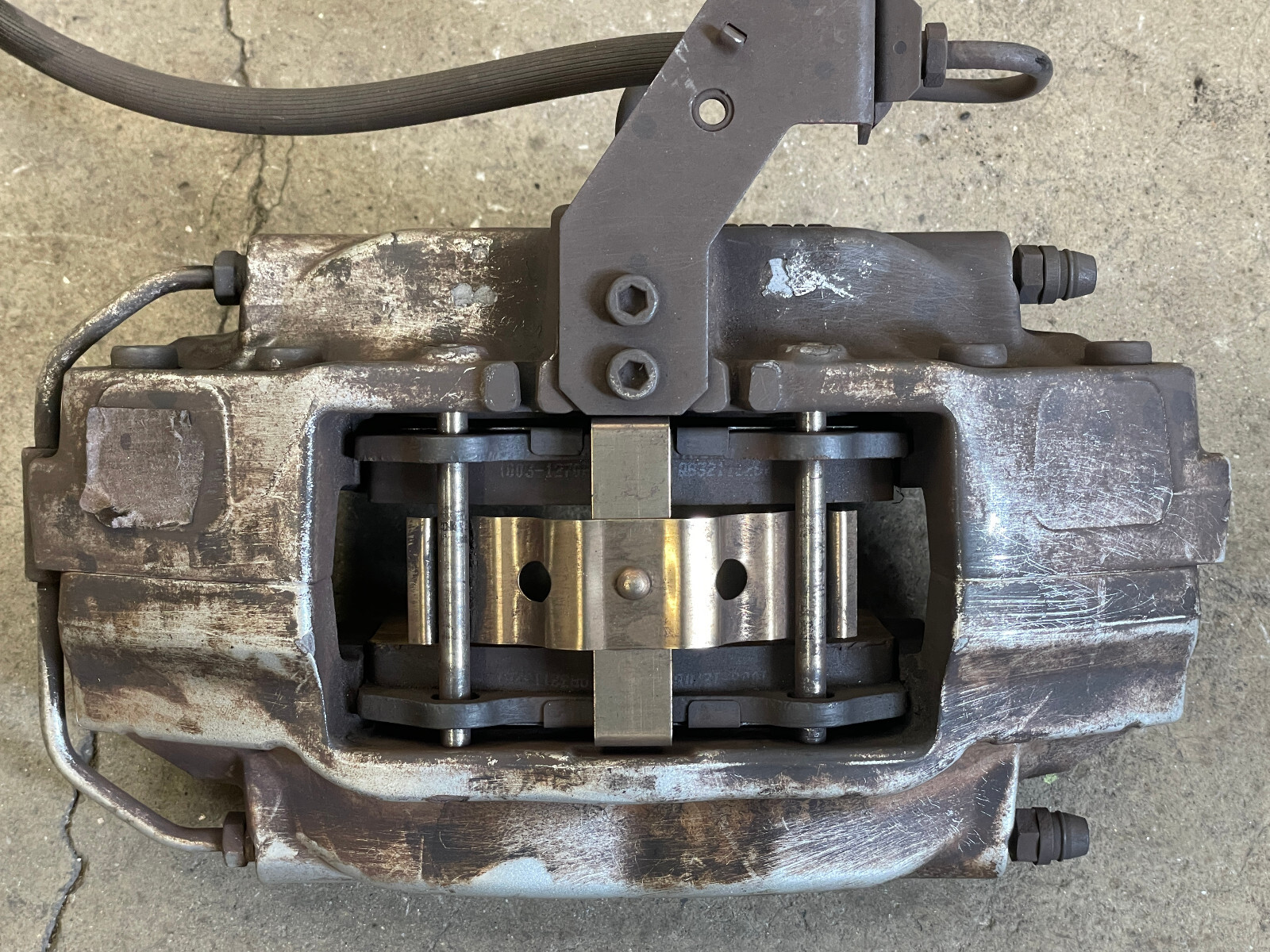 14 15 16 17 Maserati Ghibli S Rear Right Passenger Brake Caliper 1558 OEM