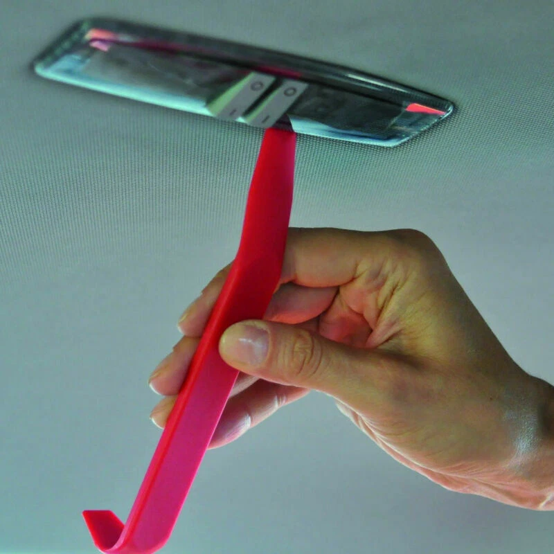 Tablero de instrumentos de puerta de automóvil de 5 piezas panel de audio moldura moldura instalación extracción palanca herramientas abiertas Foto 4 de 4