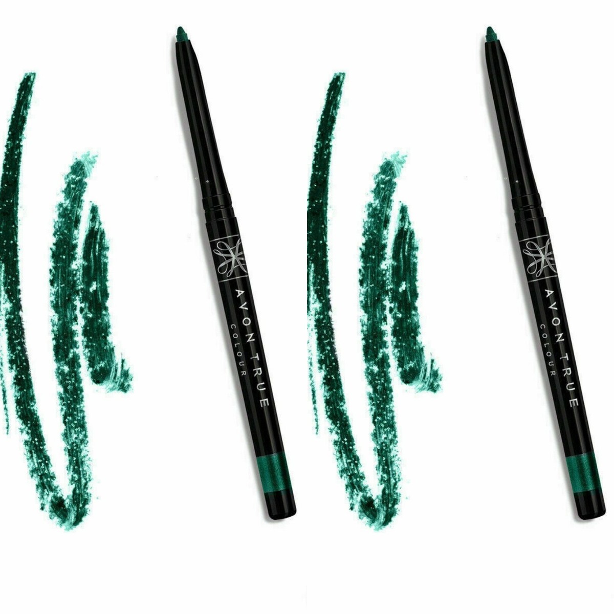 AVON Glimmerstick Diamonds Kajalstift – Emerald Glow, Smaragdgrüner Eyeliner Mit Glitzereffekt