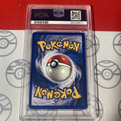PSA 2 GOOD Alakazam Holo Shadowless 1/102 Pokemon 1999 Base Set