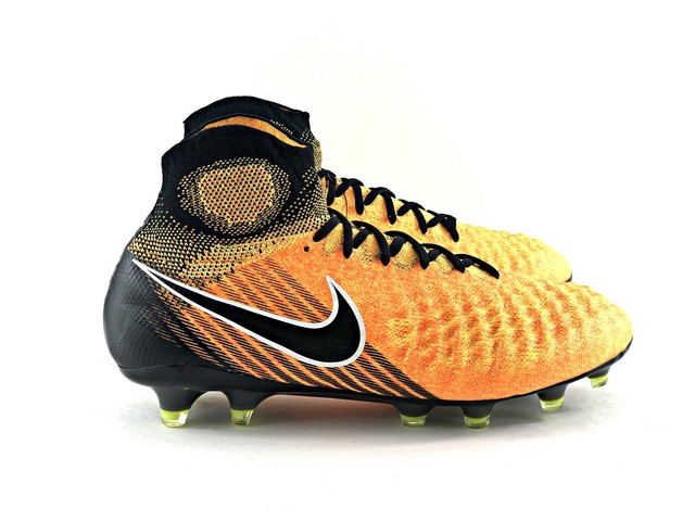 NIKE Magista OBRA II AG Pro Total Crimson Orange Black SZ