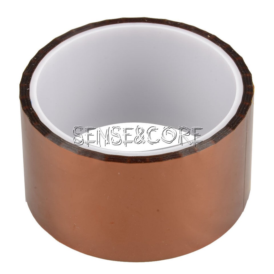50mm 5cm X 30M Tape Sticky High Temperature Heat Resistant