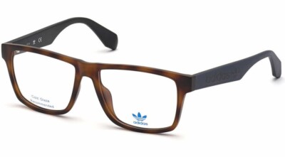 Adidas OR5007 056 Matte Tortoise Plastic Optical Eyeglasses Frame 56-16-145 5007
