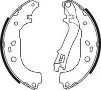 ABE Bremsbackensatz Bremsbacken Hinten FüR Fiat Doblo Cargo 223 Opel Combo Tour