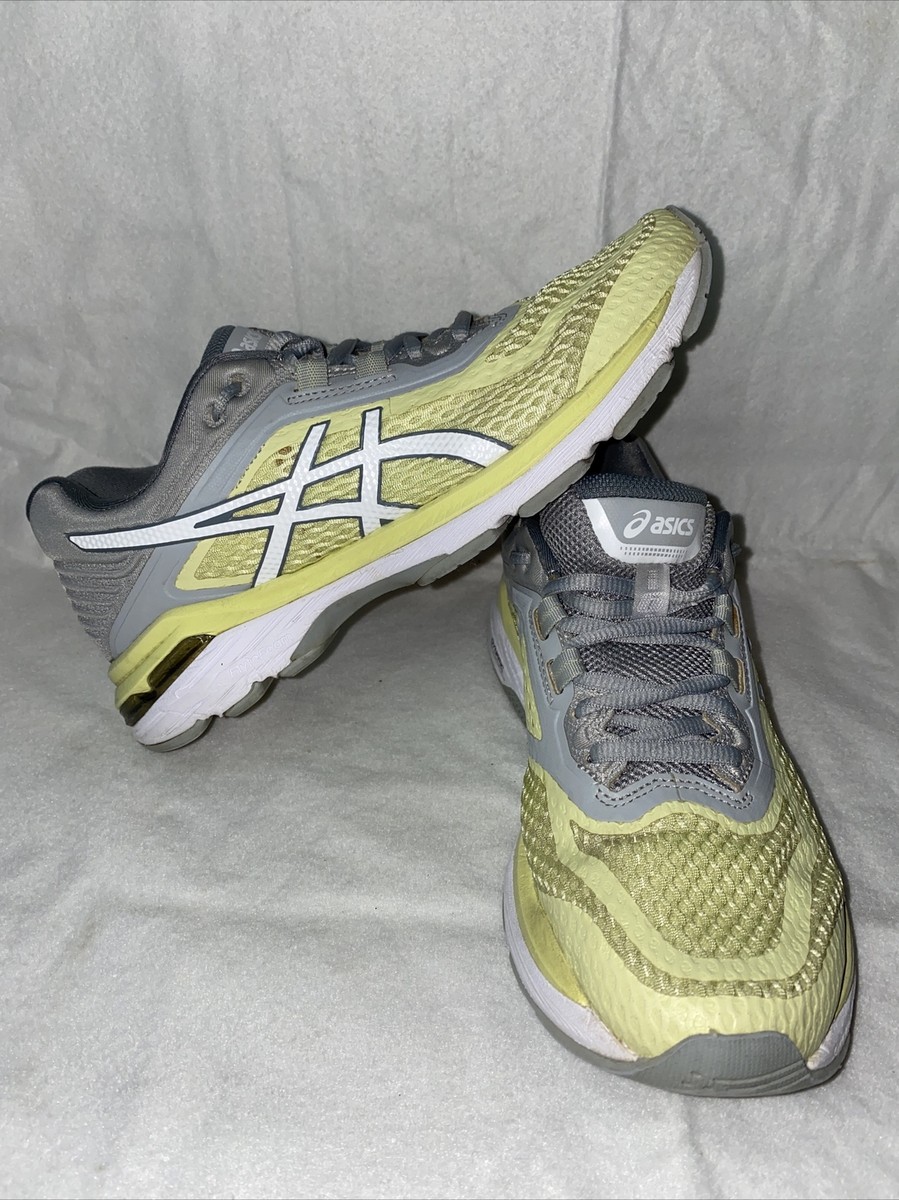 Asics GT-2000 Women's Shoes Limelight-White-Mid Grey T855N-8501  Pre-Owned