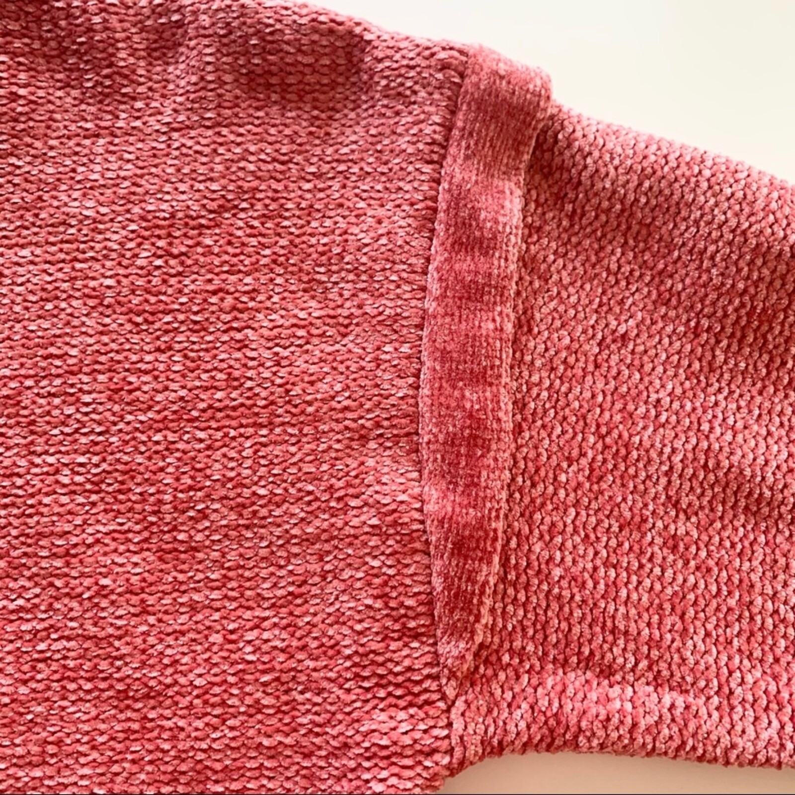 Daria Double Take Chenille Sweater 