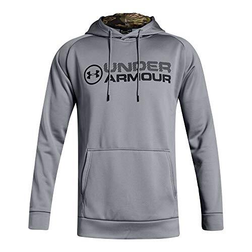 Under Armour Men's Storm Armour Fleece Stacked, Medium, Steel