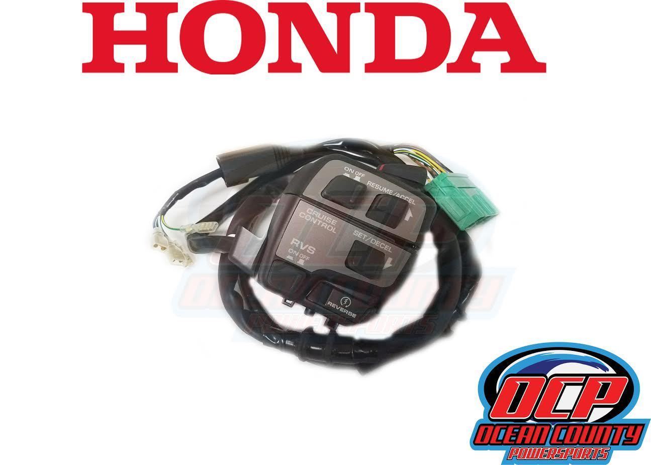 GENUINE HONDA OEM 2001-2003 GL1800 GOLDWING RIGHT HANDLEBAR 