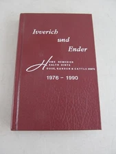 Ivverich und Ender, 1976-1990 Home Remedies Health Hints HardCover