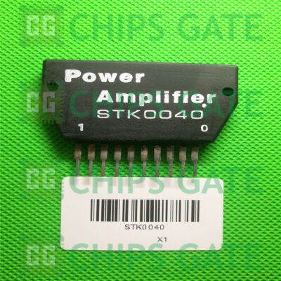 2PCS STK0040 Encapsulation:MODULE,OUTPUT STAGE OF AF POWER   #A6-13