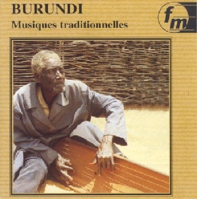 Audio Cd Musiques Traditionnelles Du Burundi / Various