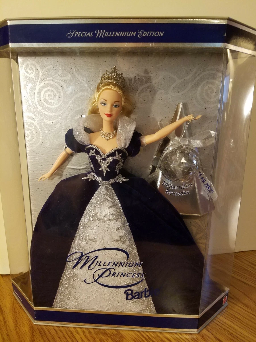Millennium barbie still in box on sale