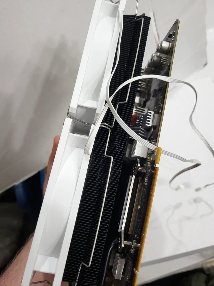 PNY NVIDIA GeForce GTX 1080 Ti 11GB GDDR5X Graphics Card Morpheus II Heatsink - Image 3 of 4