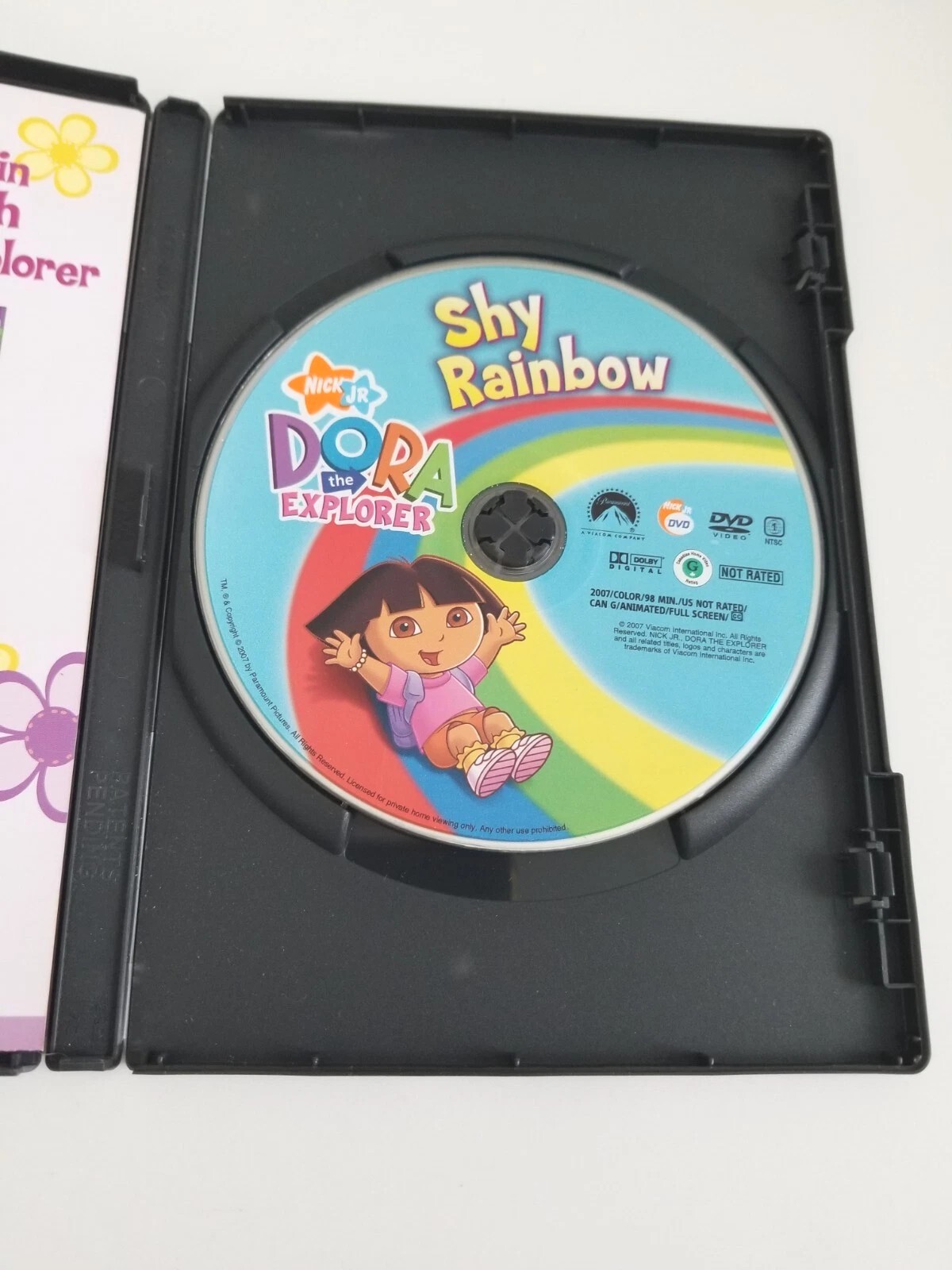 Dora the Explorer: Shy Rainbow (DVD, 2007) Nick Jr.