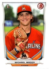 2014 Bowman Draft 1st #DP102 Michael Mader - FREE SHIPPING!