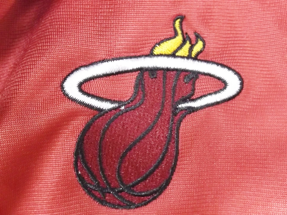 UNK Blue Label Miami Heat Full Zip Jacket Men's Size Medium - Image 3 of 4