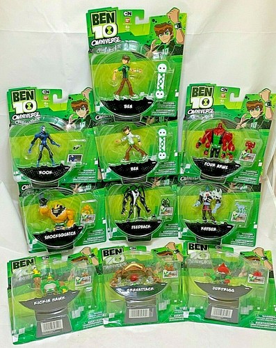 BANDAI Cartoon Network BEN 10 Omniverse 