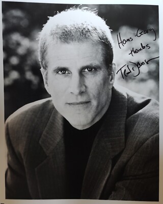 Ted Danson Autogramm, Großfoto 20x25 cm