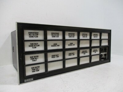 Ronan 4.6LC-2000 Series 2000 Lamp Cabinet 24V-DC 4A 4x6 