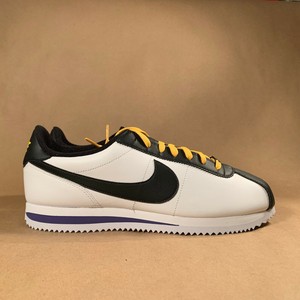 nike cortez lakers