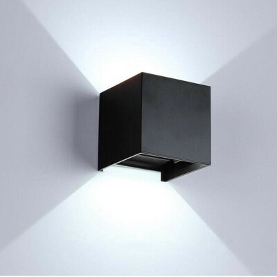 Applique Da Esterno LED 10W Con Sensore Di Movimento - Luce 100W Equivalente, IP54, 3000K Caldo - Foto 11