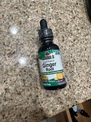 Nature's Answer - Ginger Root Alcohol Free - 1 fl oz