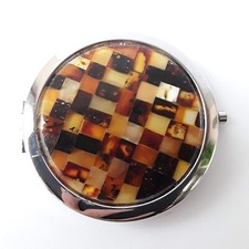 Compact  pocket,  purse metal makeup MIRROR ...