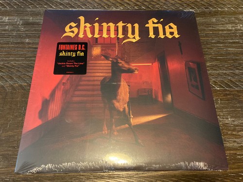 Fontaines D.C. "Skinty Fia" LP (Vinyl, Partisan) - 第 1/2 張圖片