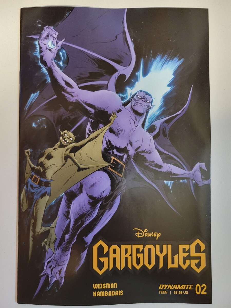 Gargoyles #2 Dynamite 2022 Series Cover E Variant 9.4 Near Mint | eBay