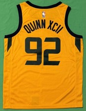 Authentic Nike Quinn XCII 92 Utah Jazz Swingman NBA Jersey Sz 48 RARE NEW W/ TAG