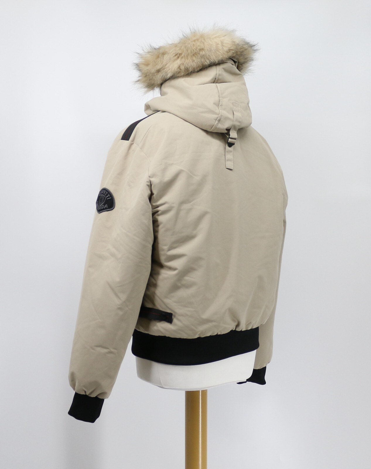 ZAVETTI CANADA GABELLIA PUFFER WOMENS JACKET STONE BEIGE ZVCW090 RRP £