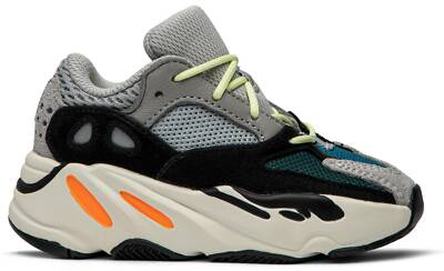 adidas yeezy boost 700 wave runner solid grey on feet