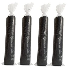 4 Pcs Rug Storage Bag with 10 Ties-Fits Rug up to 6'x9',4.5 Mil Medium-6x9