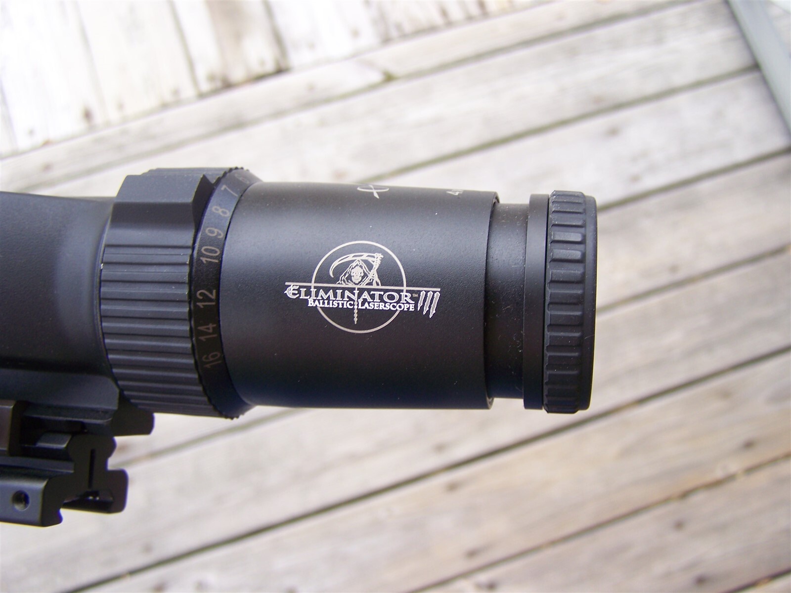 Burris Eliminator III Laser Rangefinding Rifle Scope 4-16x50mm | eBay
