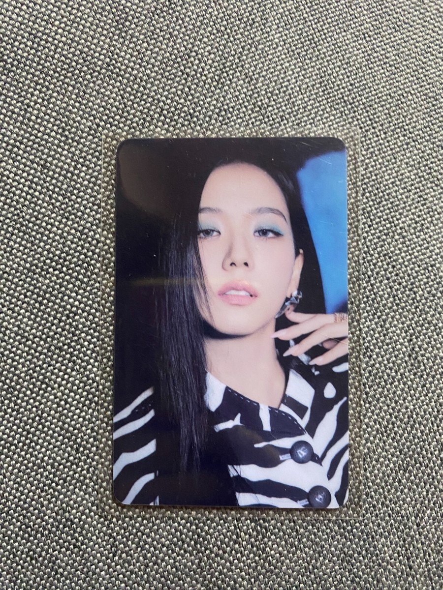 BLACK PINK BLACKPINK WORLD TOUR SEOUL CONCERT LUCKYDRAW PHOTOCARD